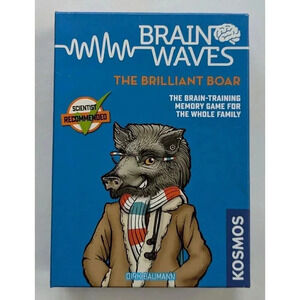 Brainwaves: The Brilliant Boar A Family Game